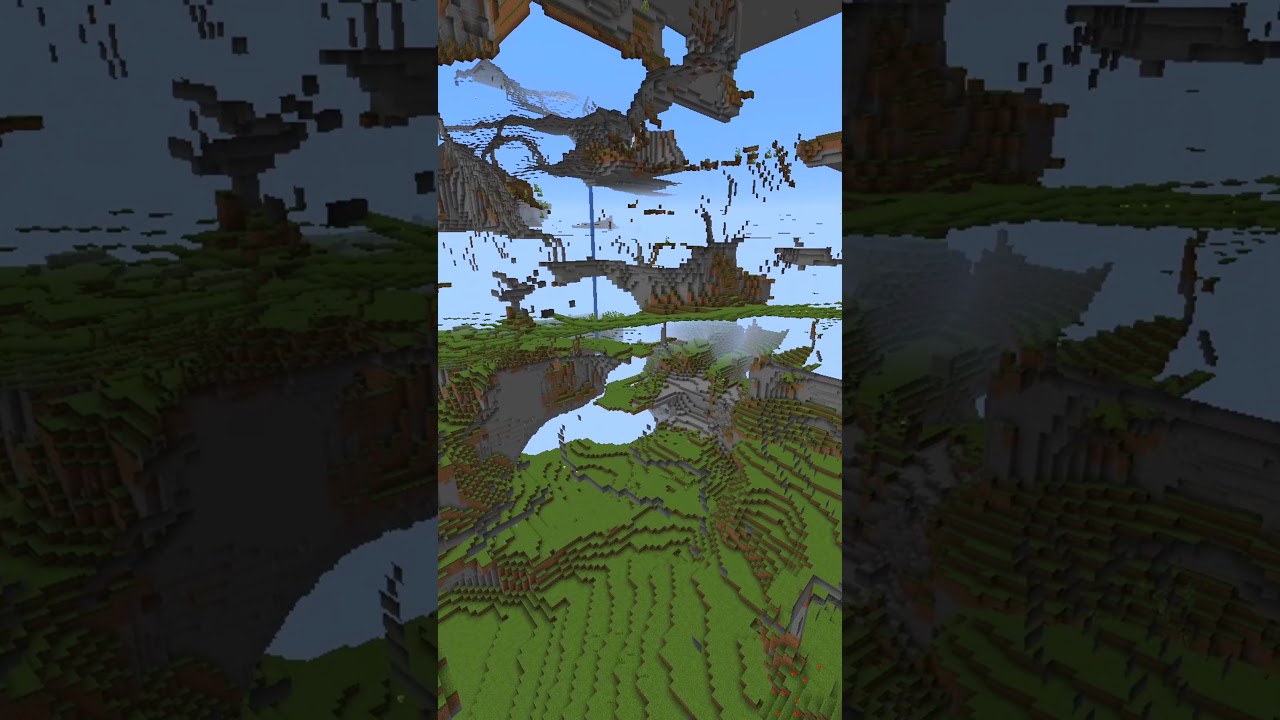 NEW "CAVES" World Generation in Minecraft 1.17! 