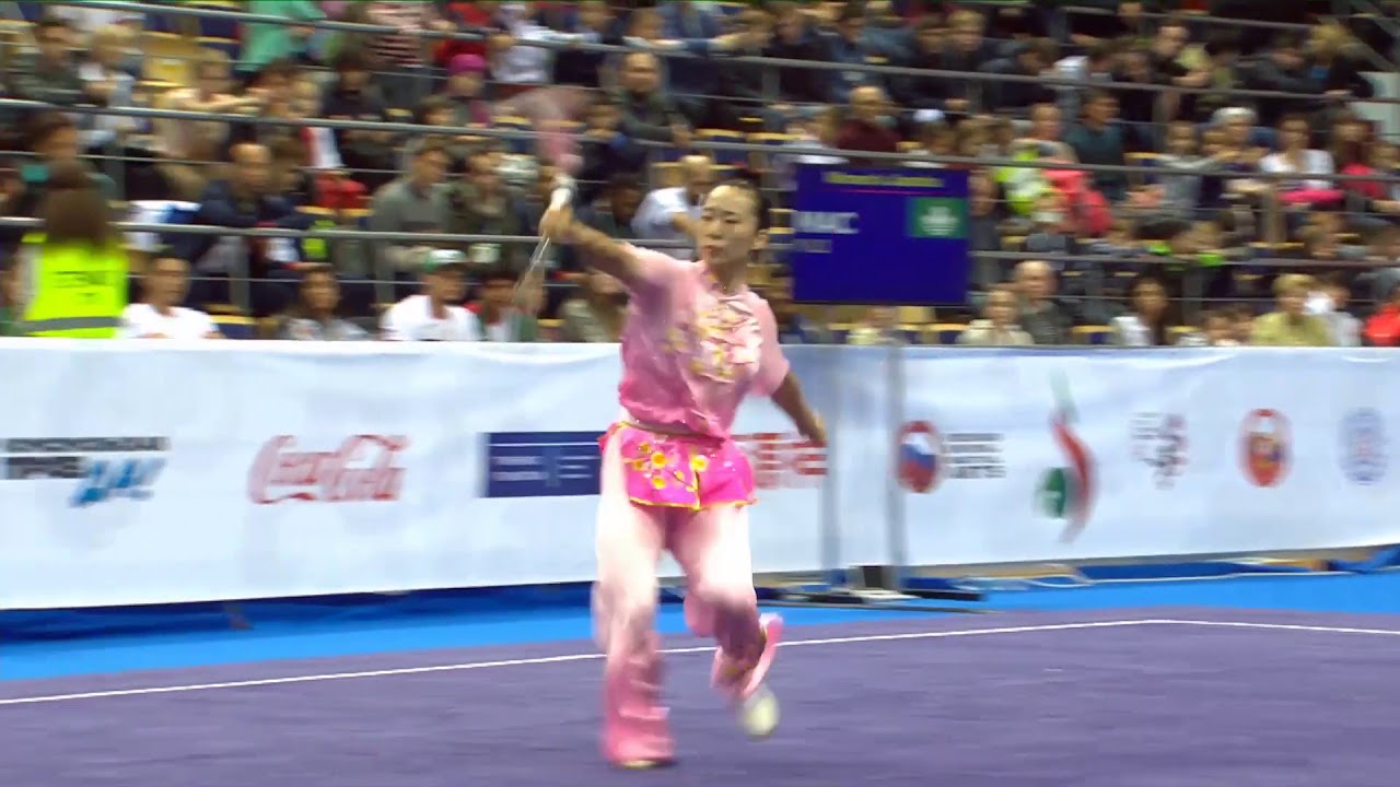 [14th WWC] Women's Jianshu - Yi Li - 9.55 [MAC]