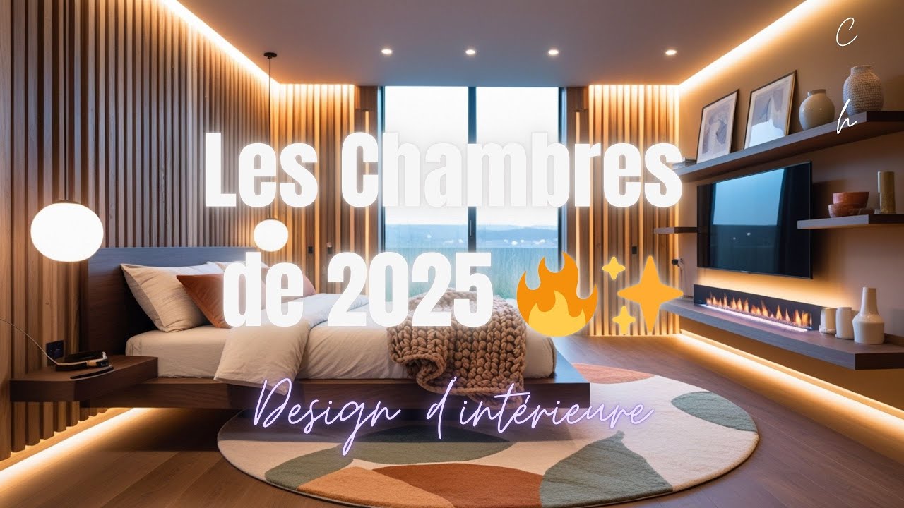 Chambres à Coucher 2025 : Idées Design & Déco Inspirantes 🛏️ - YouTube