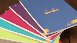 Mr. Paper! Rhodia No.18 Color!