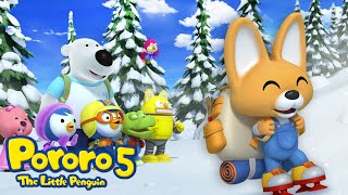 Pororo English Episode | Eddy's Allpurpose Backpack | Learn Good Haibt | Pororo Episode Club