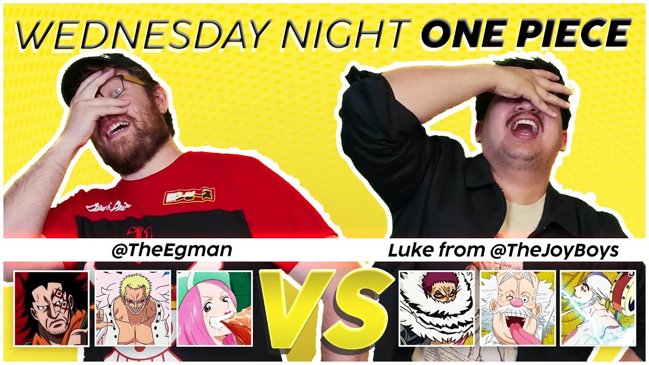 Wednesday Night One Piece Card Game with Luke from @JoyBoysTCG