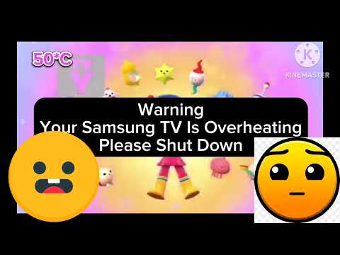 Samsung tv overheating killscreen 2023 but 2 people wants to see
