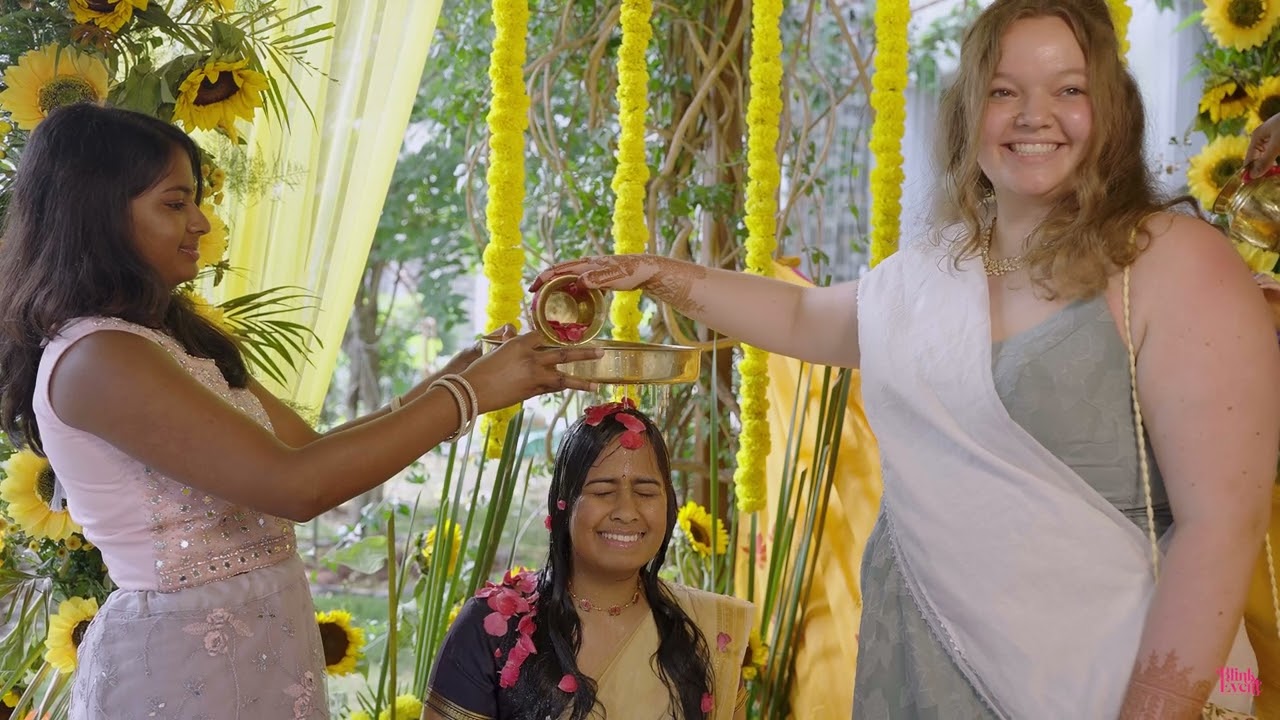 Yaswanth & Sarika Mangala Snanam