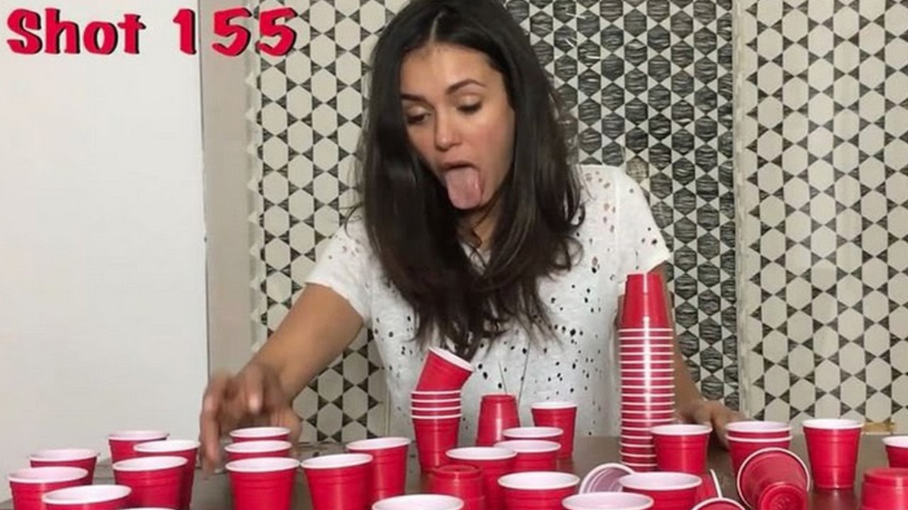 Nina Dobrev "100%" Wants to Return for TVD Finale & Takes 10 Million Shots  for Fans - YouTube