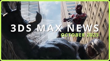 3ds Max in Spiderman 2,  in Avatar and in Assasins Creed