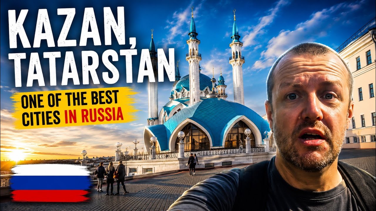 Kazan, Tatarstan - One of the best cities in Russia!