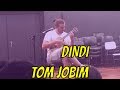 Dindi  tom jobim arr ukulele instrumental por mateus augusto