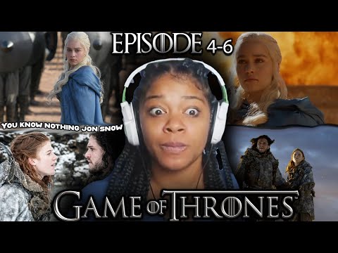 Game Of Thrones Season 3 EP. 4,5, AND 6 REACTION !!!