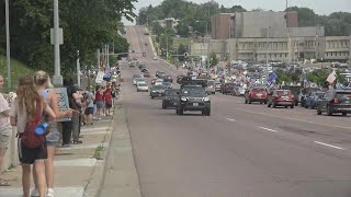 Sioux Falls takes part in nationwide ‘No Kings’ rally