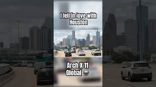 I fell in love with Houston | Arch X 11 #shortsfeed