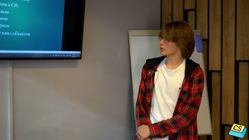 Защита проекта Макарова Е. в школе программирования Coding Skills