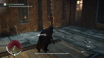 On the Origin of Syrup__ Assassin