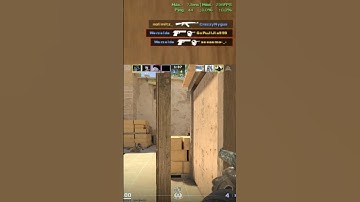 CS2 - I have been sent here to destroy you #shorts #csgo #cs2 #eminem #montage #therealslimshady