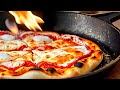 La mejor PIZZA CASERA EN SARTÉN - Método fácil y delicioso - Cocina Random