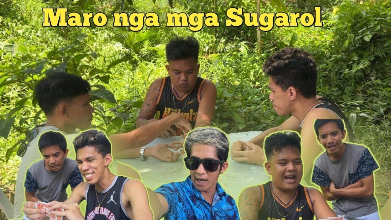 Maro nga mga sugarol “ jekoy ang naipit “ | BISAYA VINES