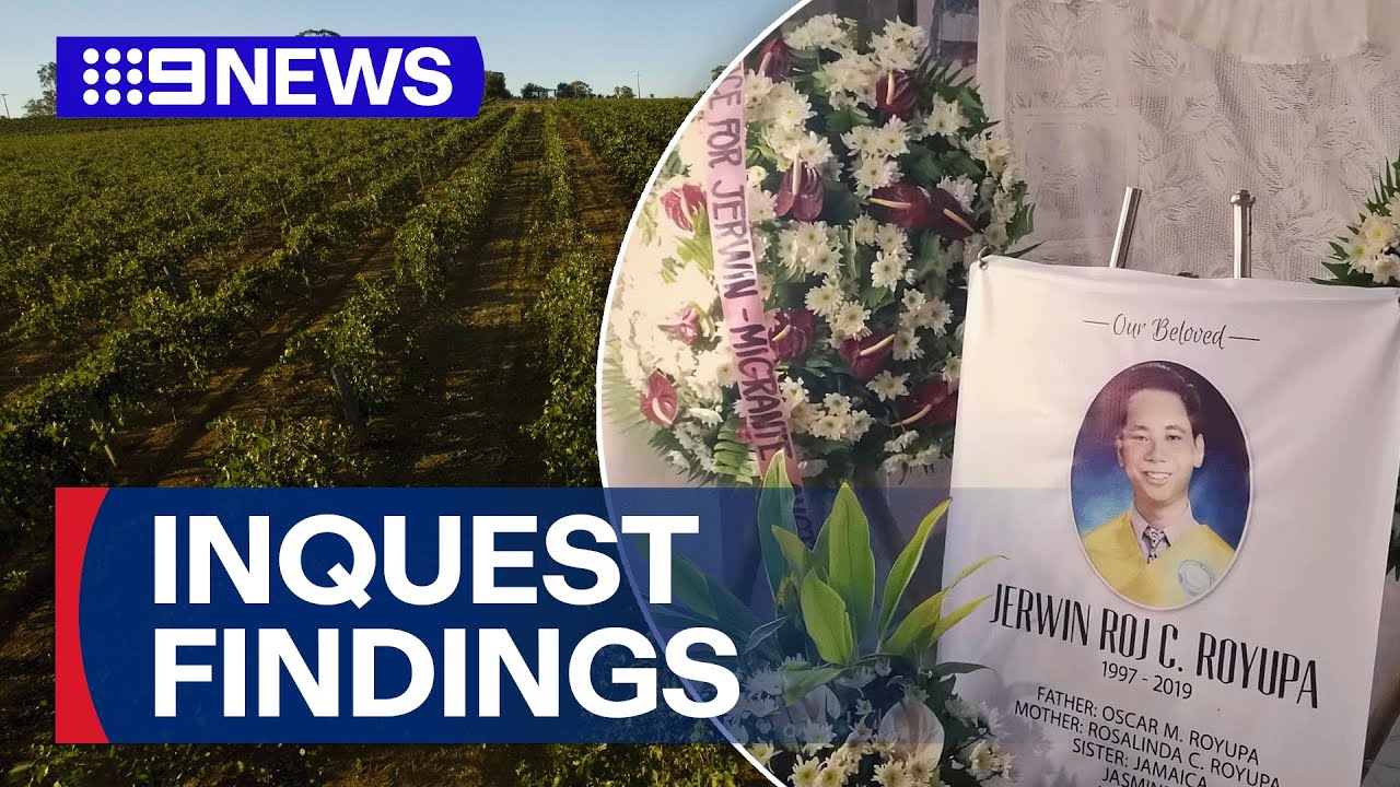 Country's first inquest on modern slavery | 9 News Australia