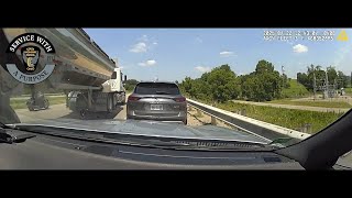 Close Call with Trooper in Jackson County