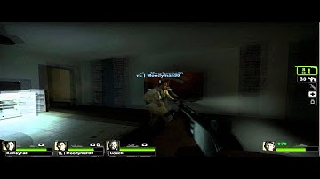 Left 4 Dead 2 Warcelona Part 1/4