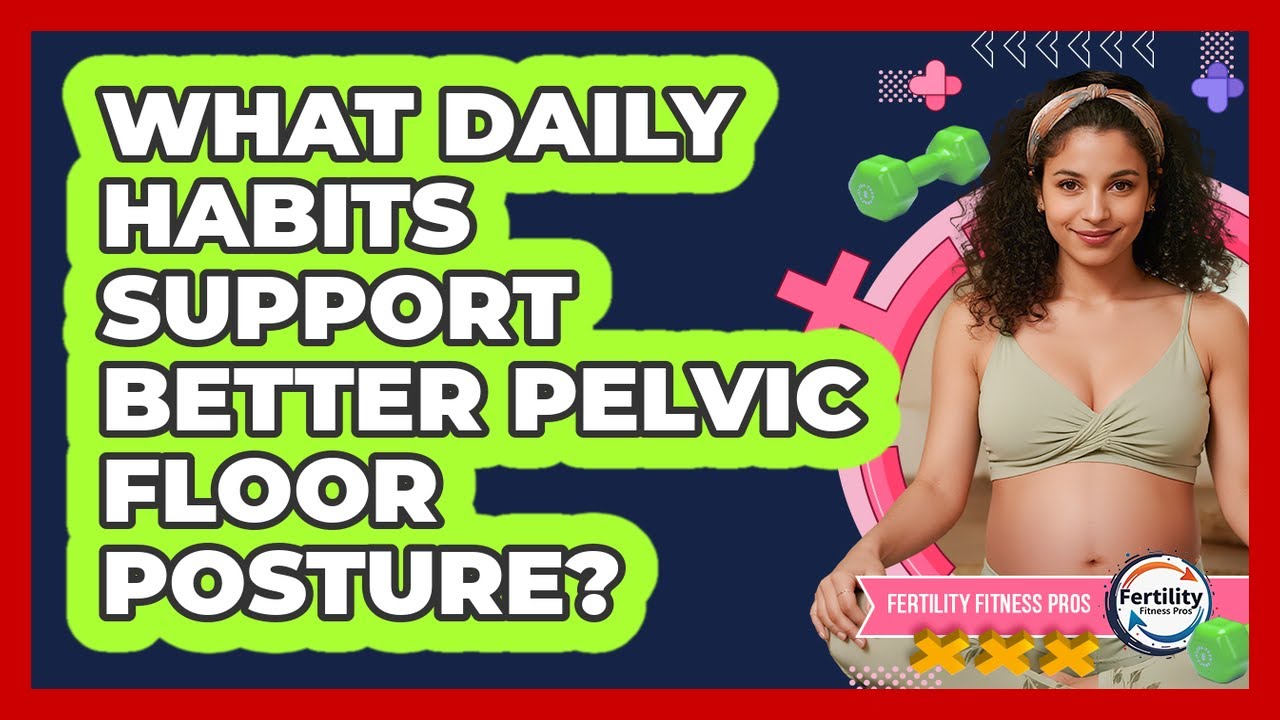 What Daily Habits Support Better Pelvic Floor Posture?