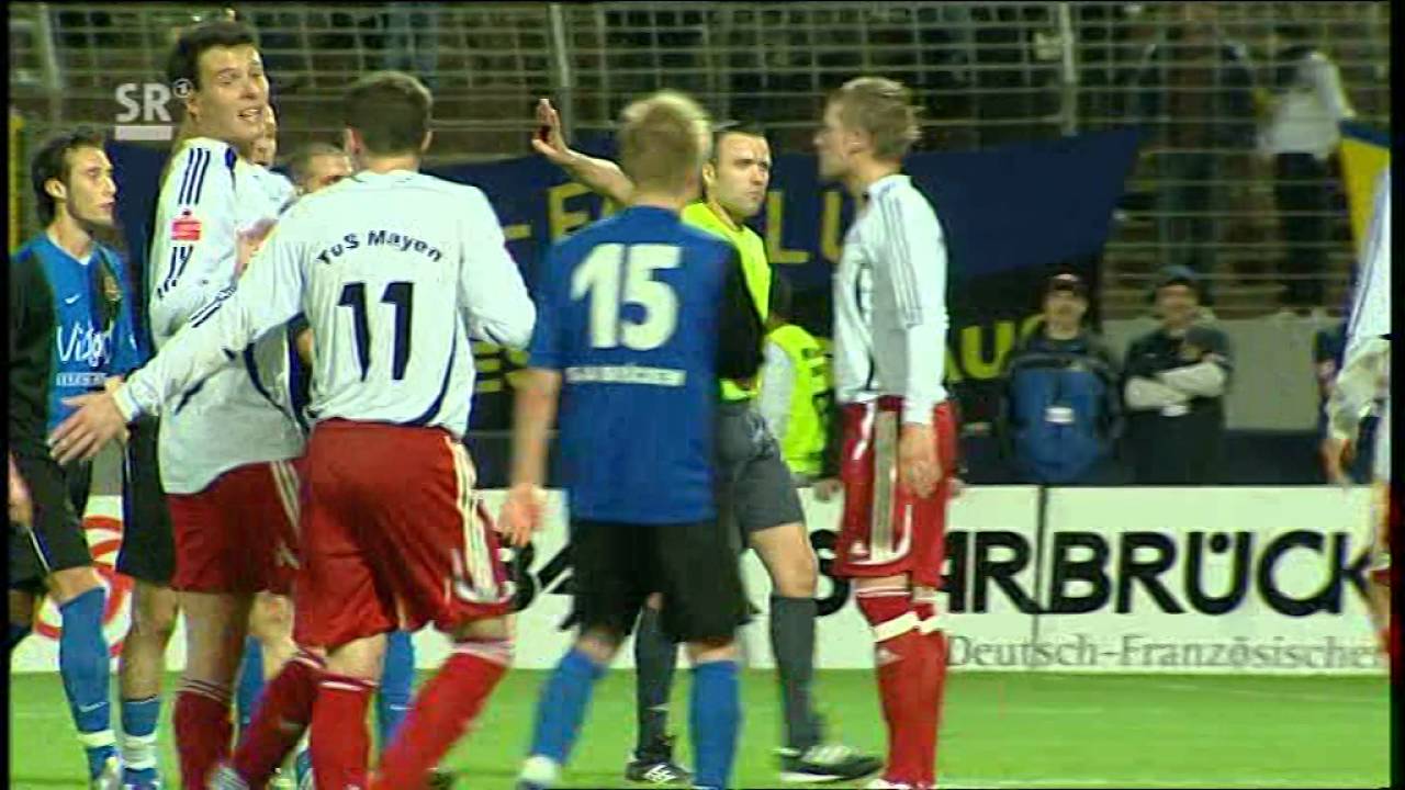 1.FC Saarbrücken - TuS Mayen 2:0 (2:0) --- 5.10.2007