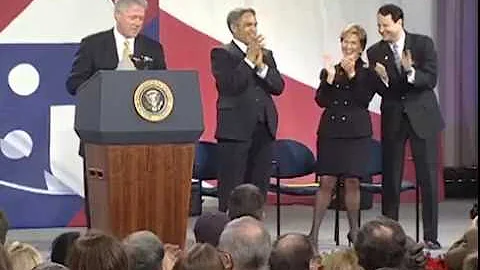 President Clinton's Remarks to Granoff Forum (2000)