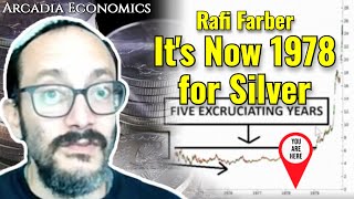 Rafi Farber: The 1970s are Repeating for Silver Exactly, And It's Now 1978