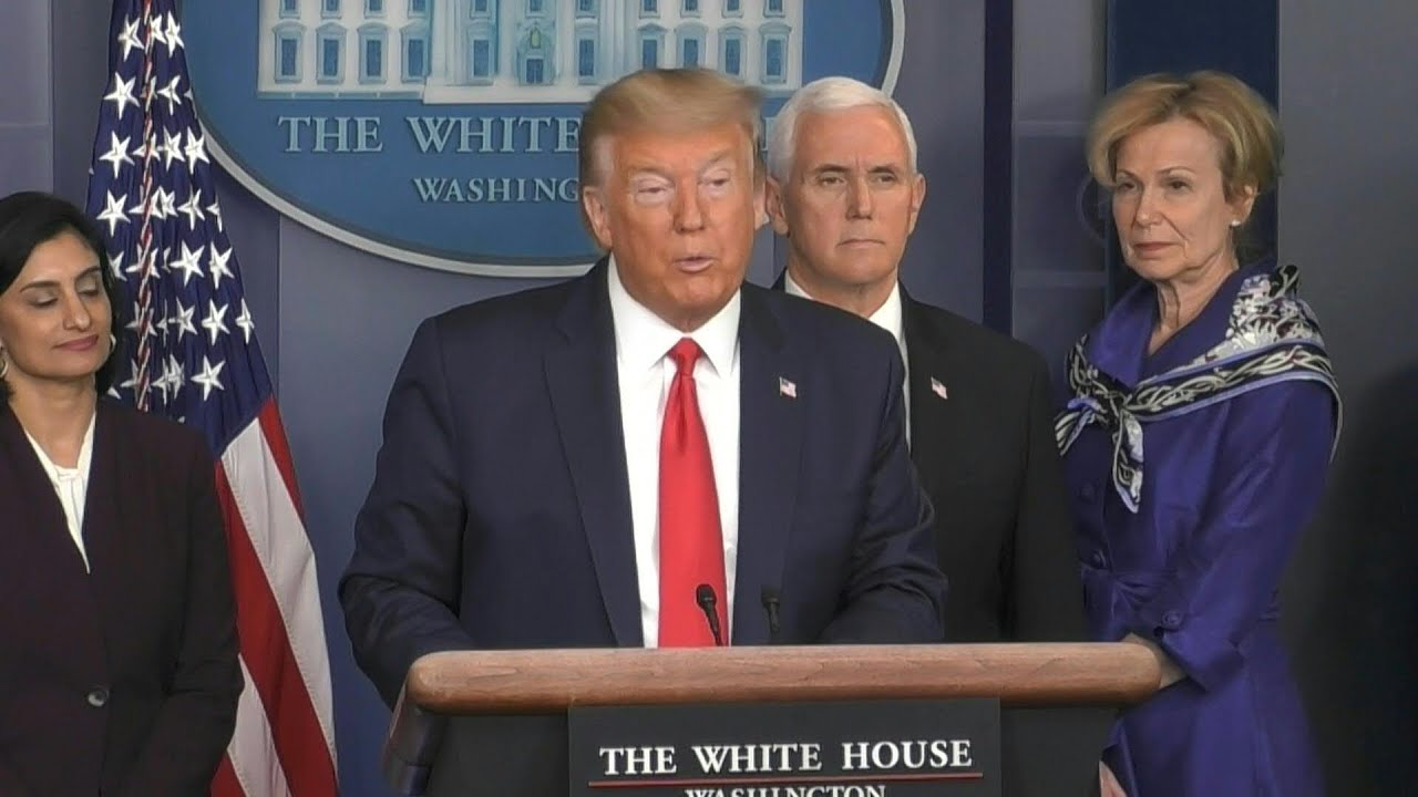 Trump orders suspension of all evictions, home loan foreclosures | AFP