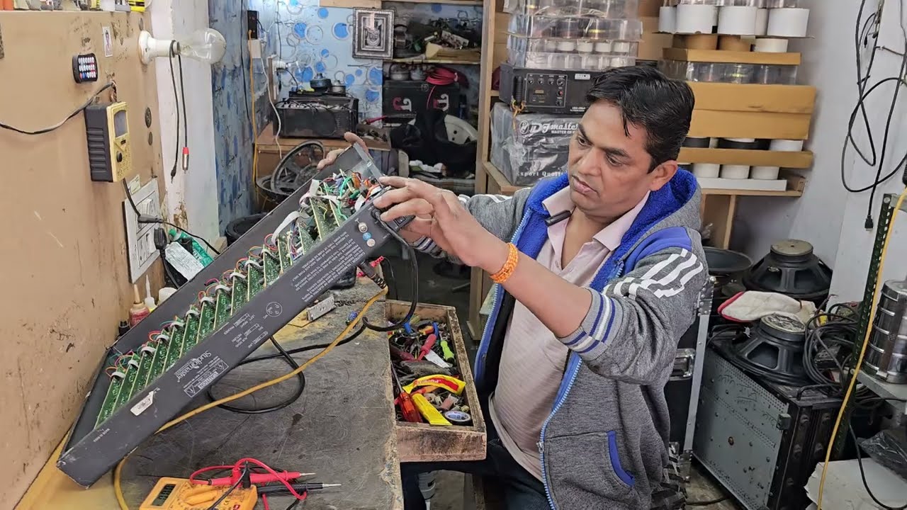 ##studio master mixer 12.2  Diamond club l Humming problem sulesan l