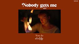 [MMSUB] Nobody gets me - SZA