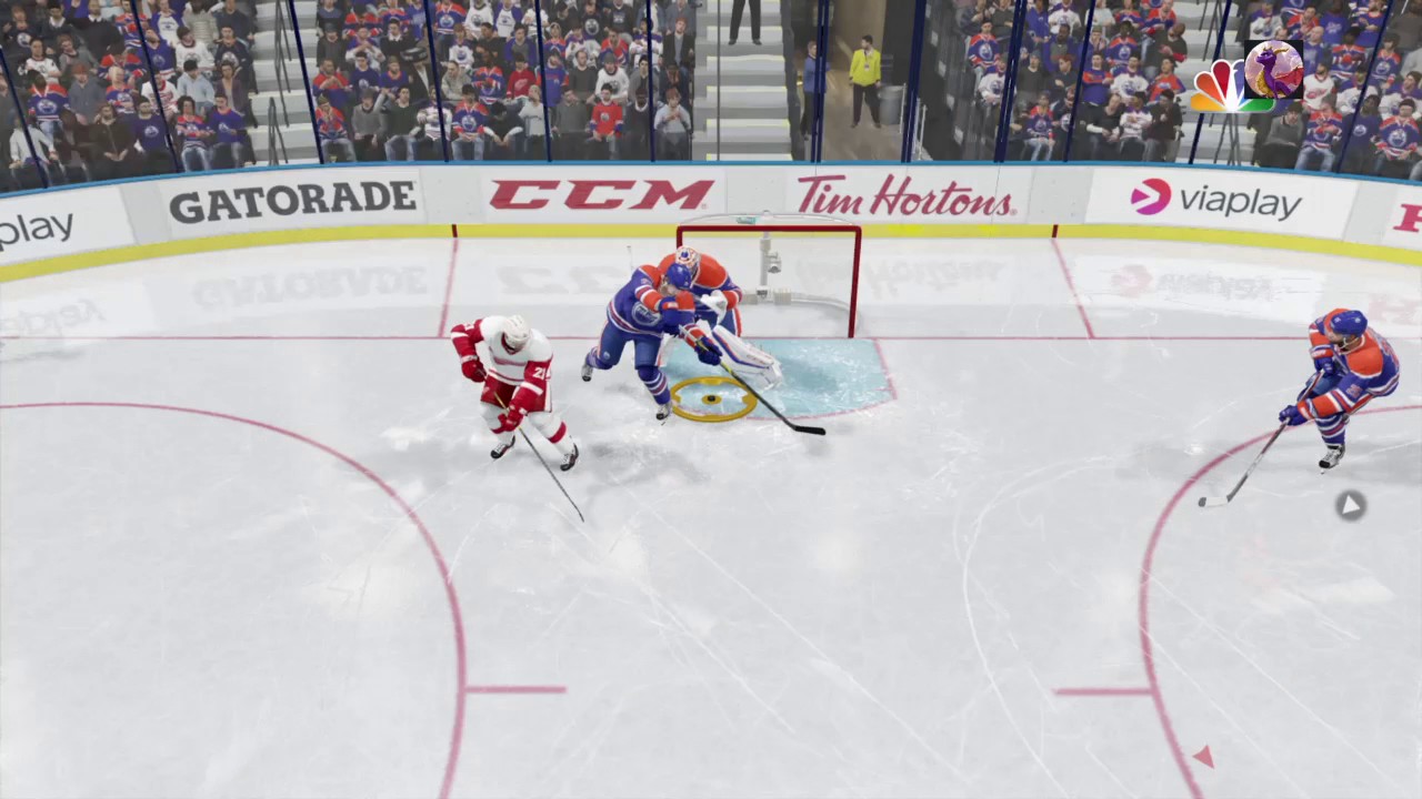NHL 17 great defence again