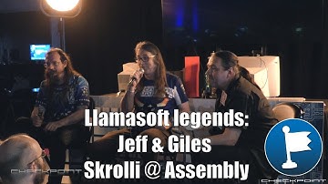 Jeff Minter interview - Game development since the early 1980s- Skrolli @ Assembly 2019