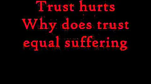 Megadeth Trust Lyrics