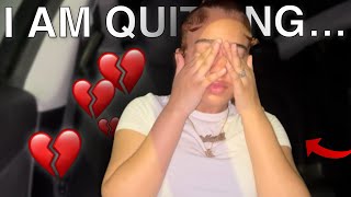 IM QUITTING YOUTUBE ... 💔 Where have I been ?