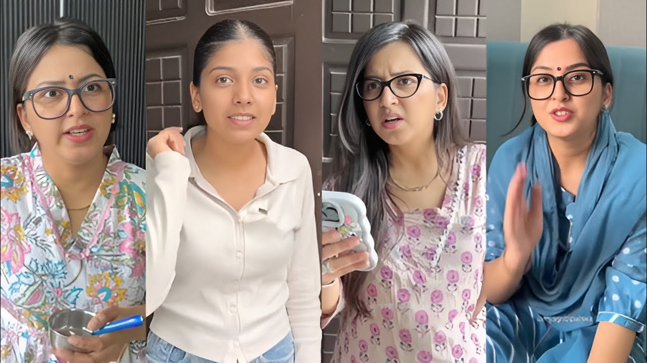 Jagriti Pahwa Funny Comedy Videos || Try Not To Laughing || Funny Comedy Videos 2026😭