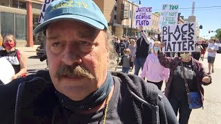 More Than 2,000 Join March In Support Of George Floyd In Fargo