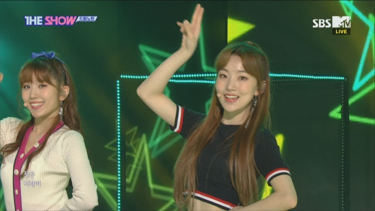 DreamNote, DREAM NOTE [THE SHOW 181120] - YouTube