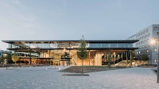 Teaching by example: UNStudio completes Echo at TU Delft