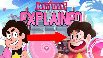 MULTIVERSUS Move Set Breakdown| ⭐Steven Universe⭐