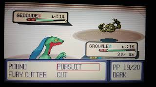How to beat Roxanne in Pokemon Ruby part 1