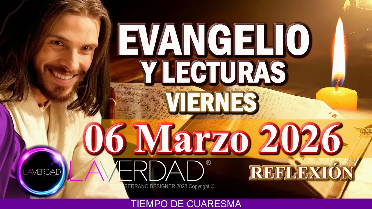 EVANGELIO DEL DÍA VIERNES 6 DE MARZO 2026. MATEO 21, 33-43. 45-46 ...