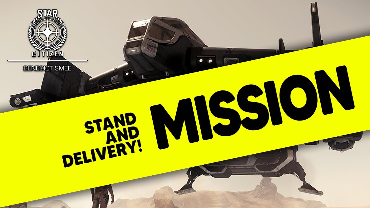 Star Citizen - Delivery Mission from HDMS-Thedus.
