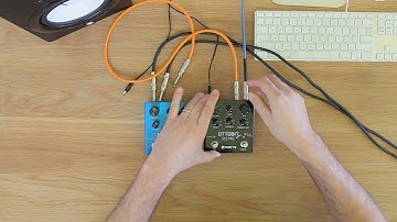 Meris Ottobit Jr. (Pedal) Feature Demo