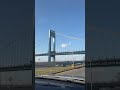 Verrazzano-Narrows Bridge | Another Stunning View from New York 🌉✨