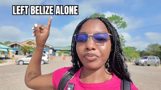 I Left Belize Alone and Crossed Into Guatemala for the First Time 🇧🇿➡️🇬🇹