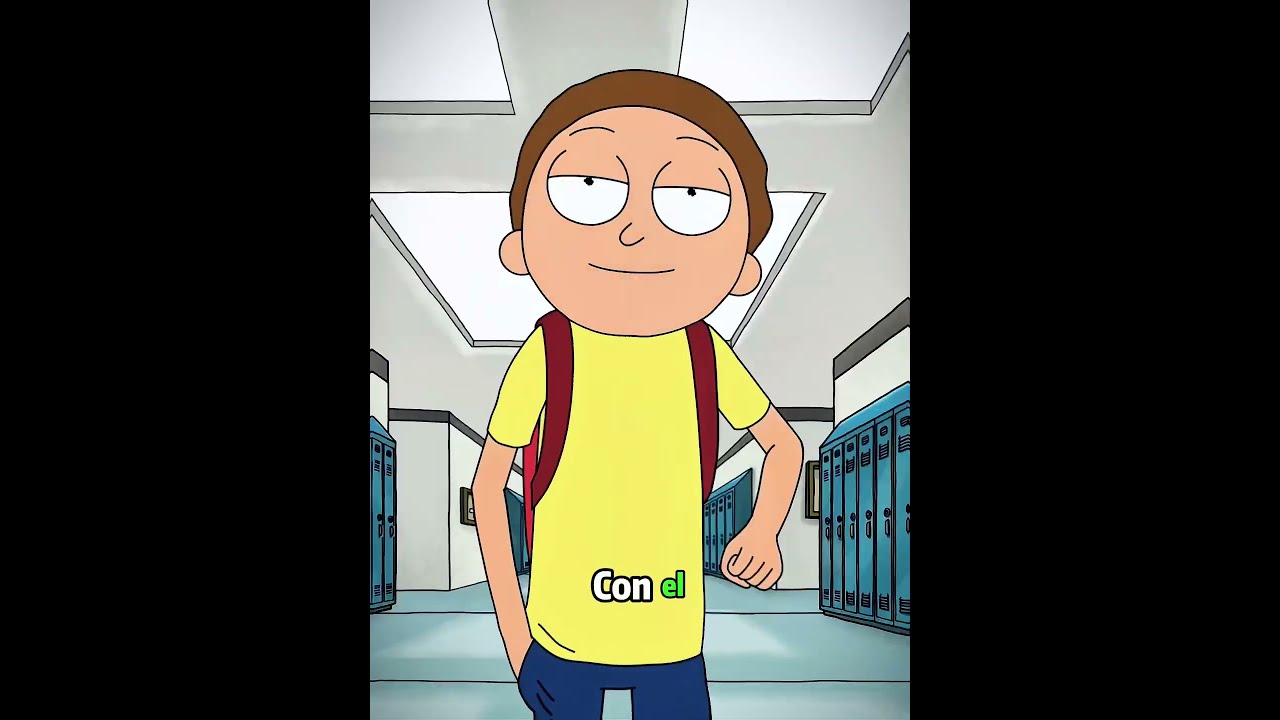 La forma mas fuerte de Morty #filmbreaker #moviereview #usmovies  #peliculas #movie #cine #series