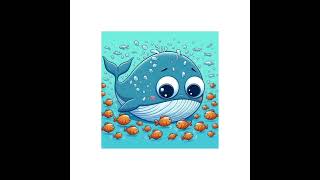 Baloo la baleine qui avait peur des poissons