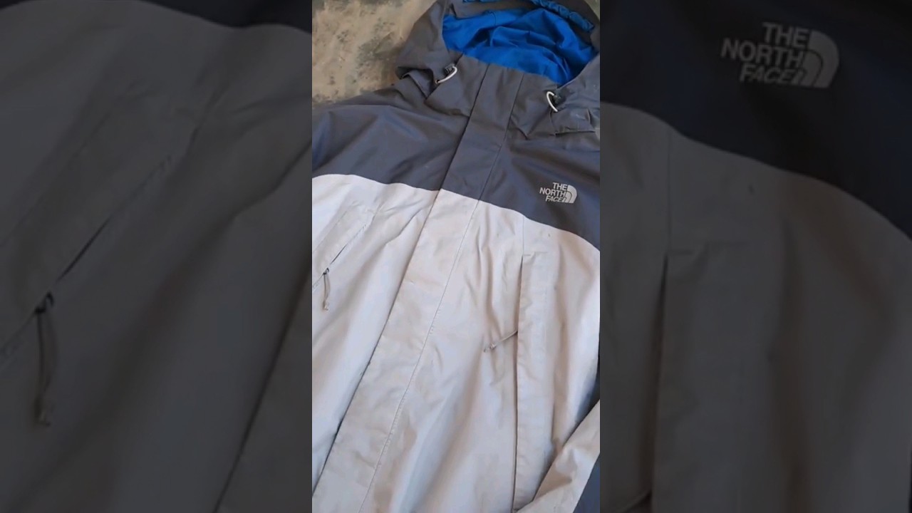 Cara mencuci jaket outdoor 