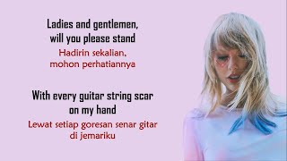 Taylor Swift - Lover | Lirik Terjemahan Indonesia