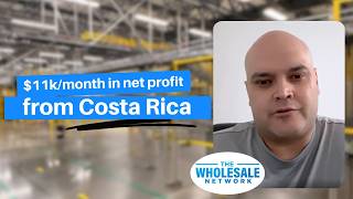 How Luis makes $11,000/Month on Amazon from costa rica